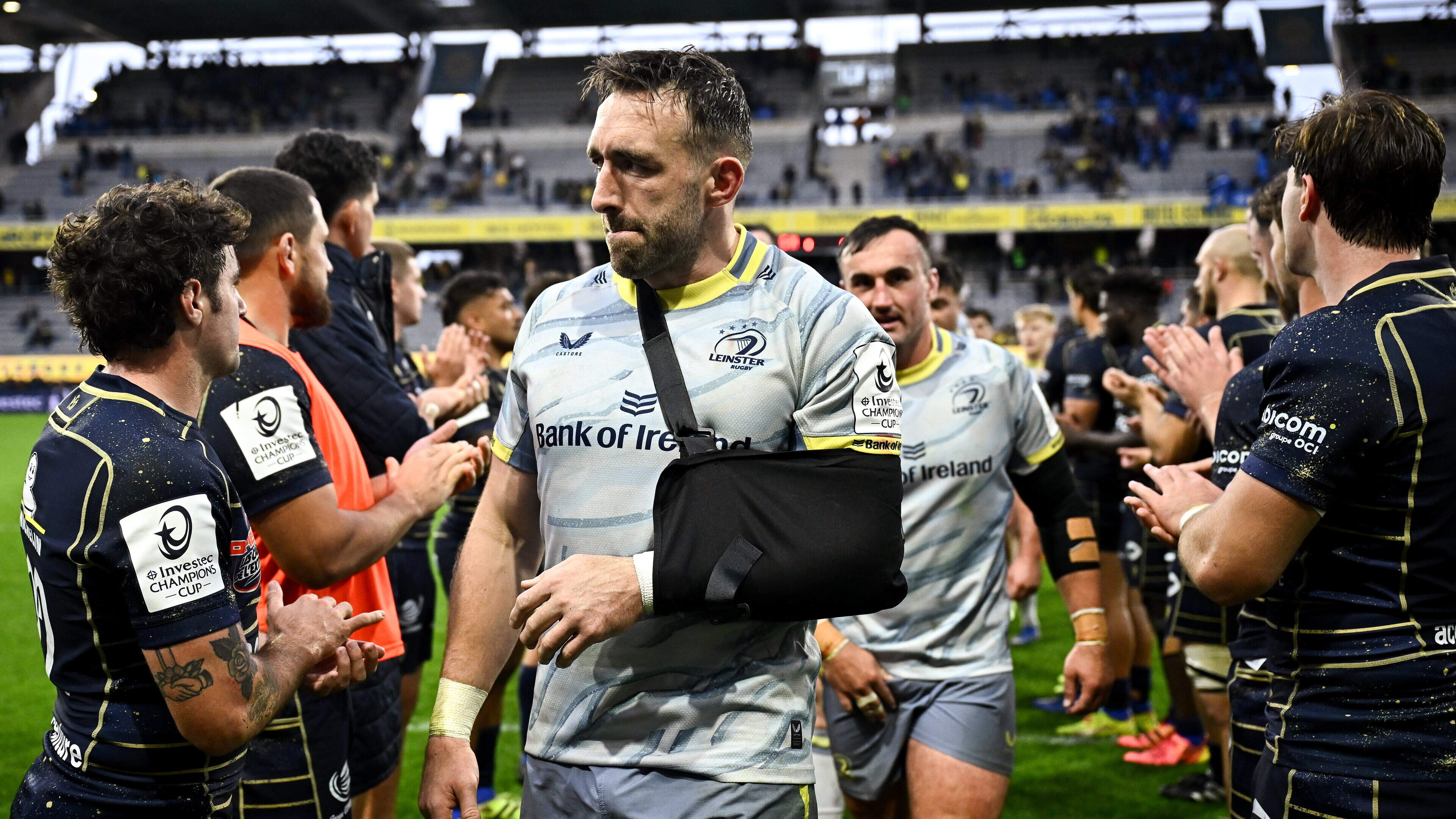 Andy Farrell faces Ireland injury dilemma as Jack Conan agony adds to Caelan Doris woe